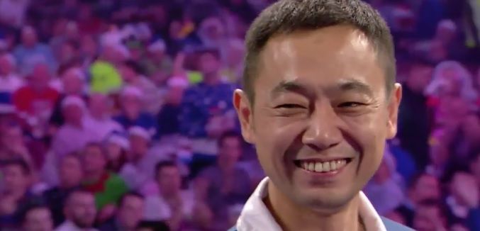 Publiekslieveling Qiang Sun loopt WK darts mis