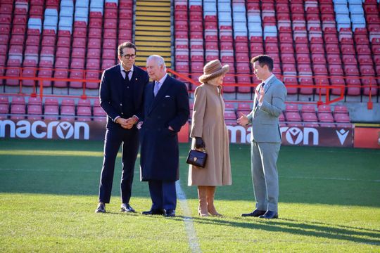 Britse royals brengen bezoekje aan Hollywood-club in Wales