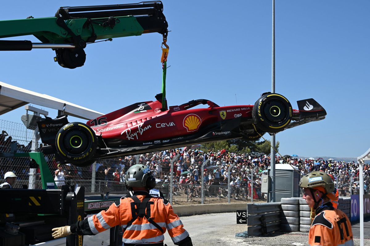 Opvallend: Ferrari rijdt tot nu toe de minste rondjes in dit F1-seizoen