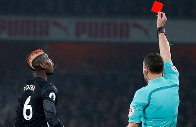 United doet geen moeite en gaat niet in beroep tegen schorsing Pogba