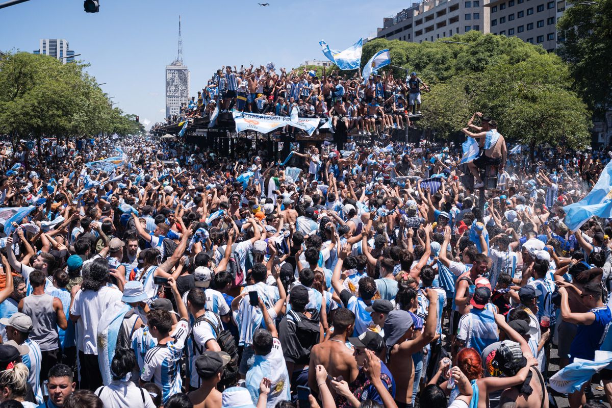 18 gewonden na volksfeest van WK-winst in Buenos Aires