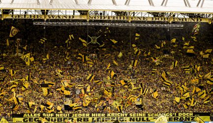 Wisseling van de wacht in Duitsland: niet Bayern maar Dortmund populairste club