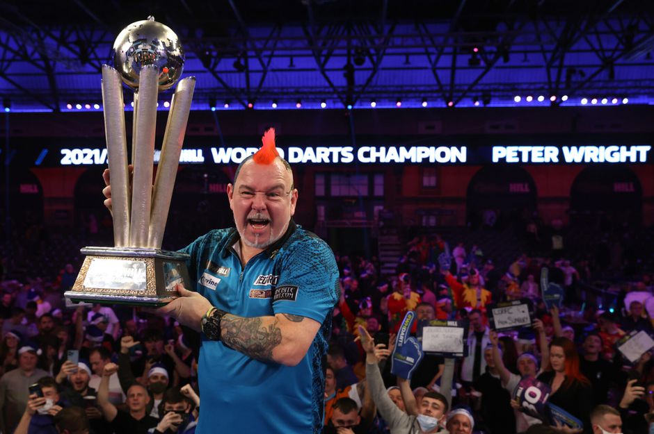 Peter Wright grijpt weer naar WK-winnende dartpijlen: 'Tijd om de rest van het bord te blazen'