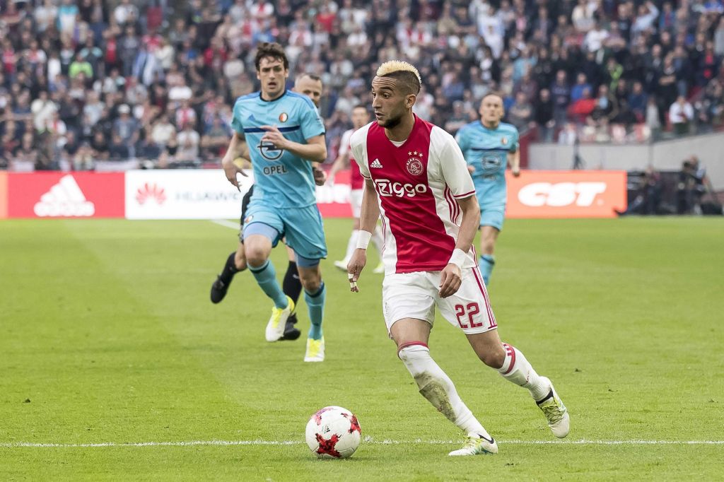 Ziyech: 'Ongelooflijk dat we de 3-0 niet maken'