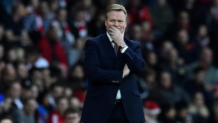 Koeman krijgt het zwaar rond de feestdagen