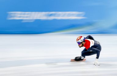 Enorme teleurstelling op 1500 meter: penalty Sjinkie Knegt en B-finale voor Sven Roes