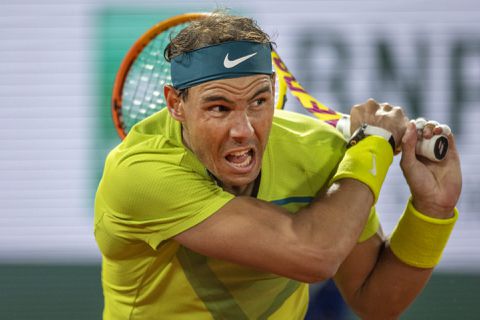 Dit is het programma van Roland Garros op vrijdag 3 juni