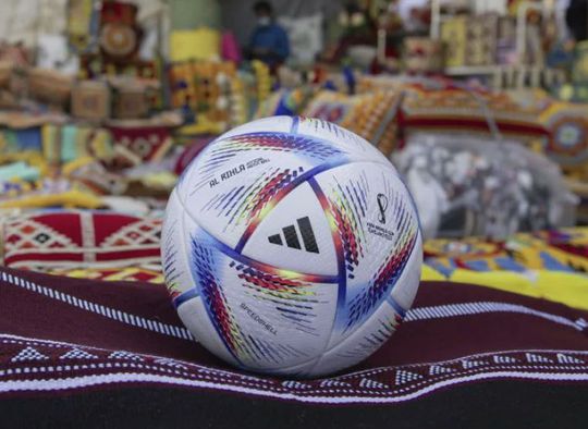 📸 | Dit is de officiële bal van Adidas voor het WK voetbal in Qatar