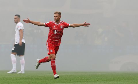 Bayern vreet Eintracht op! Als de rook is opgetrokken in Frankfurt staat Bayern München al op 5-0