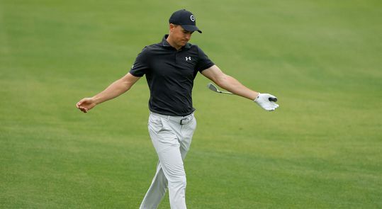 🎥 | Golfer Jordan Spieth slaat telefoon toeschouwer kapot: 'Dankje dat je me raakte'