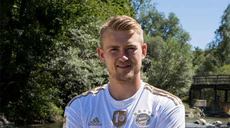 Matthijs de Ligt legt uit waarom hij voor FC Bayern koos: 'Dat heeft me overtuigd'
