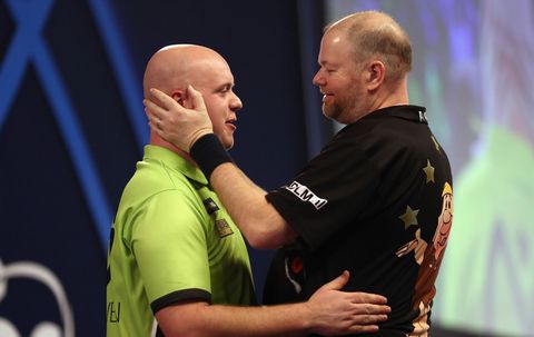 Barney over clash met Michael van Gerwen: 'Is als Ajax tegen Feyenoord'