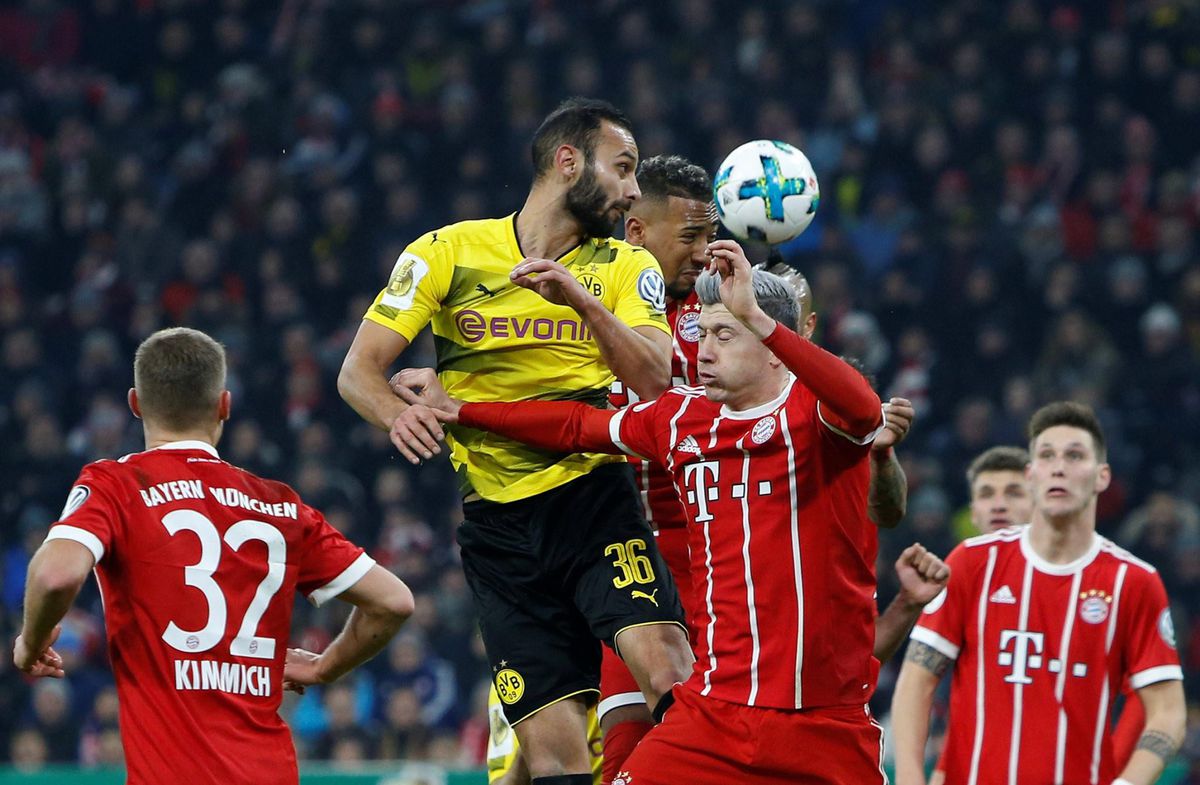 Bayern München gooit dolend Dortmund ook uit de beker