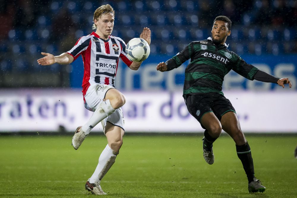 Kansenmissend Willem II krijgt in slotseconde deksel op neus