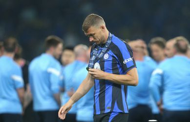 37-jarige Edin Dzeko vertrekt transfervrij naar Turkije