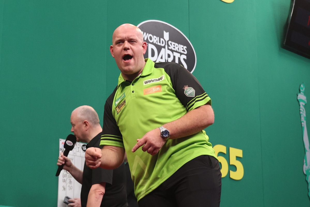 Dit is waarom de World Series of Darts Finals een toernooitje van niks is