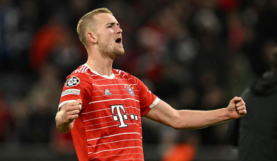 🎥 | Check hier de samenvatting van Bayern - PSG met een heldenrol voor Matthijs de Ligt