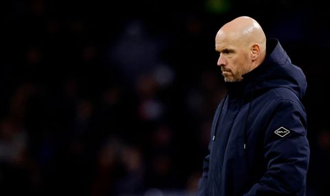 Ajax was nog in gesprek met Erik ten Hag: 'Maar er is geen aanbieding gedaan'