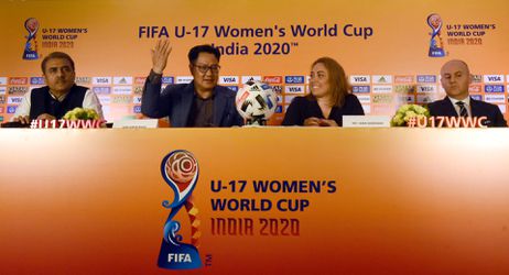 FIFA schorst voetbalbond van India, WK vrouwen onder 17 wordt afgenomen