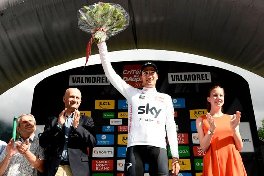 Team Sky blij met vrijspraak Moscon na duwincident