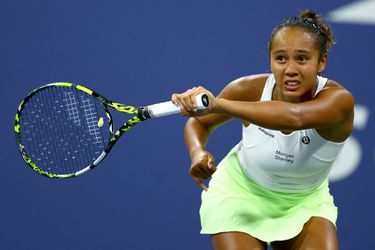 Finaliste van vorig jaar Leylah Fernandez deze keer in 2e ronde US Open uitgeschakeld