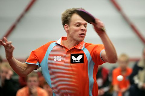 Te gek! Tafeltennisser Trinko Keen verovert op zijn 51ste (!) wéér de Nederlandse titel