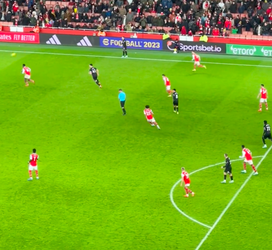 🎥 | Extra tijd-invalbeurt in beeld: 'unsung hero' Mohamed Elneny raakt de bal niet