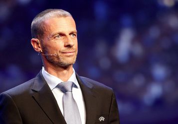 UEFA-voorzitter wil minder spelers, minder salaris en lagere transfersommen