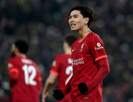Takumi Minamino passeert Krul 2 keer en brengt Liverpool naar kwartfinales FA Cup