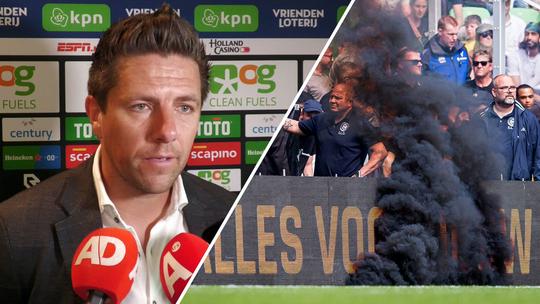 🎥 | Directeur Wouter Gudde komt met woeste reactie op staking Groningen: 'Ik ben zo boos'