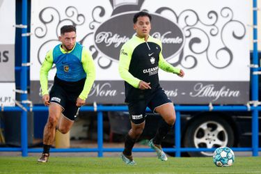 Wow! Vechtpartij tussen Wittek en Manhoef op training Vitesse, Cocu stuurt ze weg