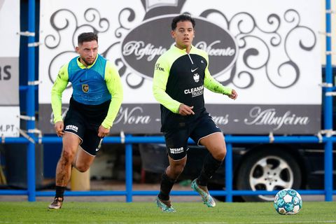 Wow! Vechtpartij tussen Wittek en Manhoef op training Vitesse, Cocu stuurt ze weg