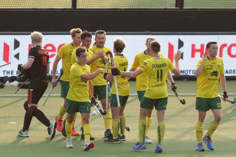Nederlandse hockeymannen gaan volledig de boot in: 7-2-verlies tegen Australië