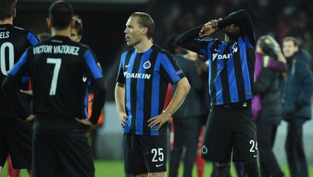 Club Brugge na gelijkspel uitgeschakeld