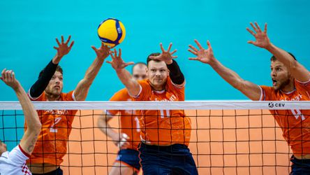 Nederlandse volleyballers verliezen onnodig van Bulgarije in Nations League en missen kwartfinales