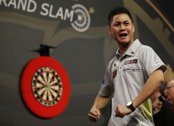 'Verslagen' Rodriguez zet hoogste finish van WK darts neer (video)