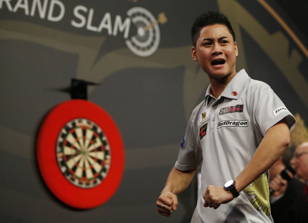 'Verslagen' Rodriguez zet hoogste finish van WK darts neer (video)