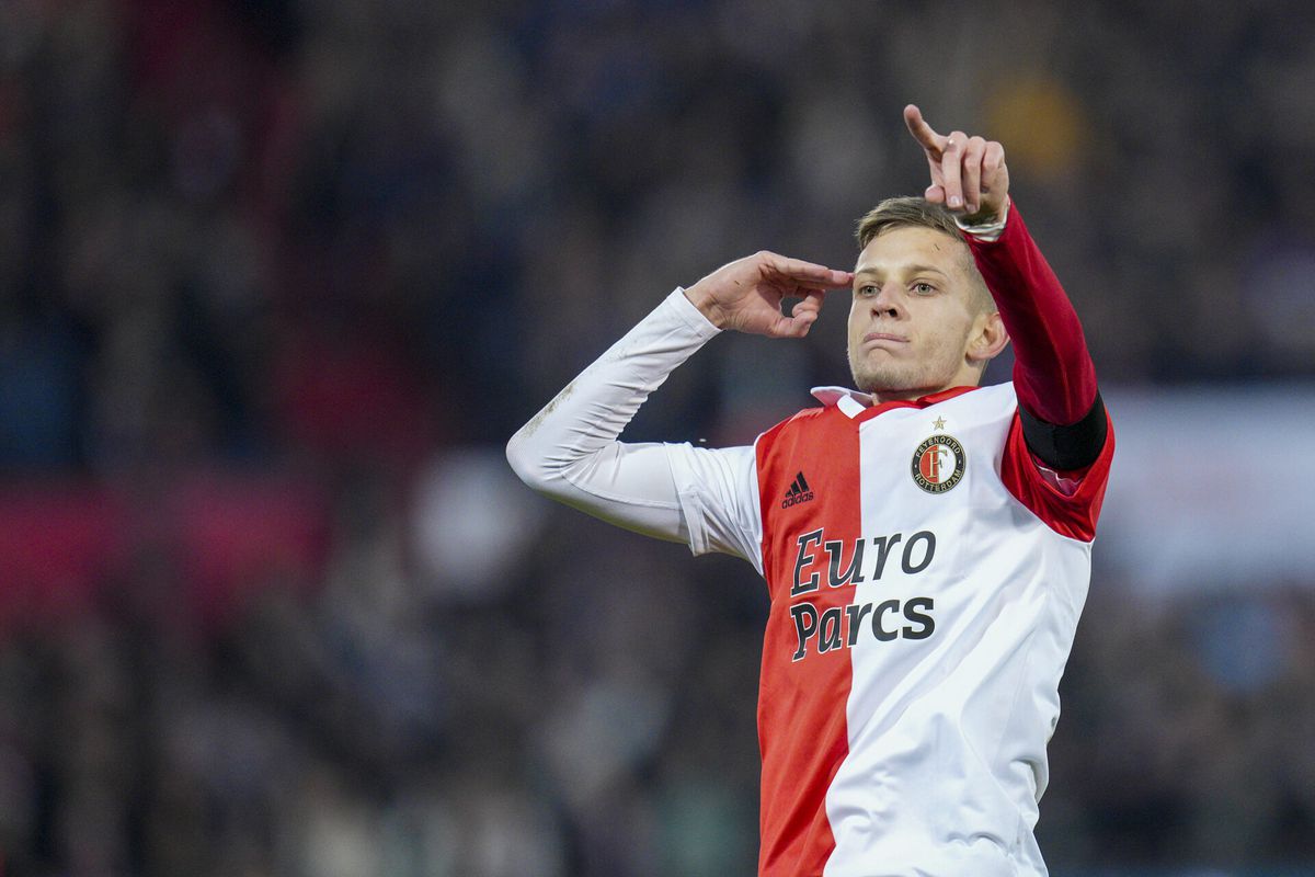 Opstelling Feyenoord: Sebastian Szymanski in basis tegen Shakhtar Donetsk