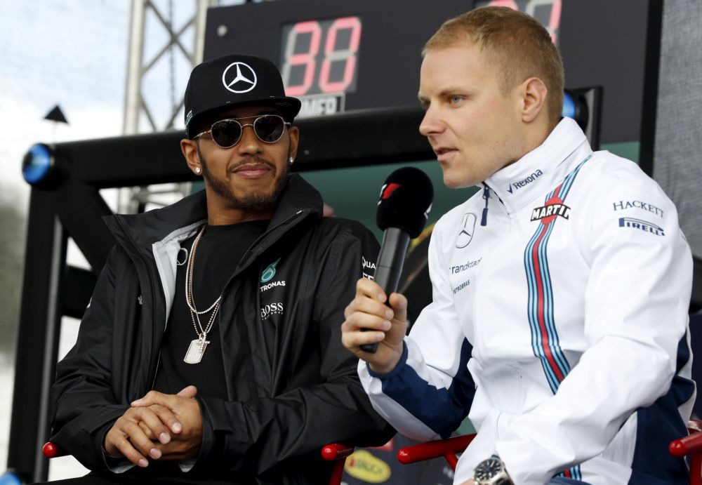 Bottas: 'Rosberg heeft al laten zien dat Hamilton te verslaan is'