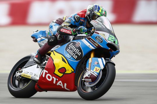 Moto2: Morbidelli op pole, Baldassari naar het ziekenhuis