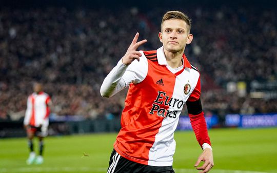 Zaakwaarnemer Sebastian Szymanski geeft Feyenoord hoop: 'Hij gaat niet terug naar Rusland'