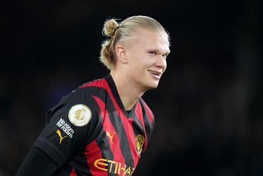 Guardiola is er zeker van: 'Ik heb het gevoel dat Haaland nog niet op zijn best is'