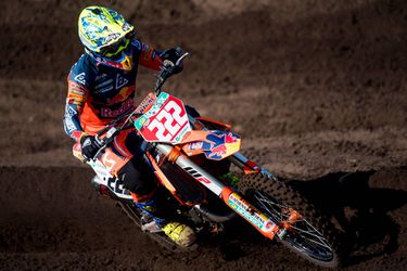 Cairoli steviger aan kop in MXGP