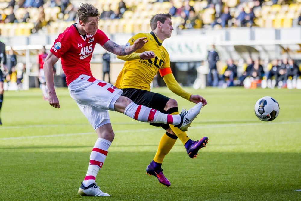 Goal Weghorst hoogtepunt in matige wedstrijd tussen Roda en AZ