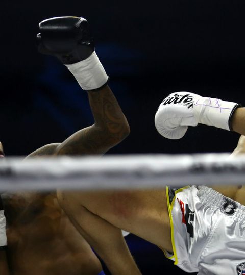 Kickbokser Mohammed J. is gearresteerd: 'Bosschenaar staat op dodenlijst'