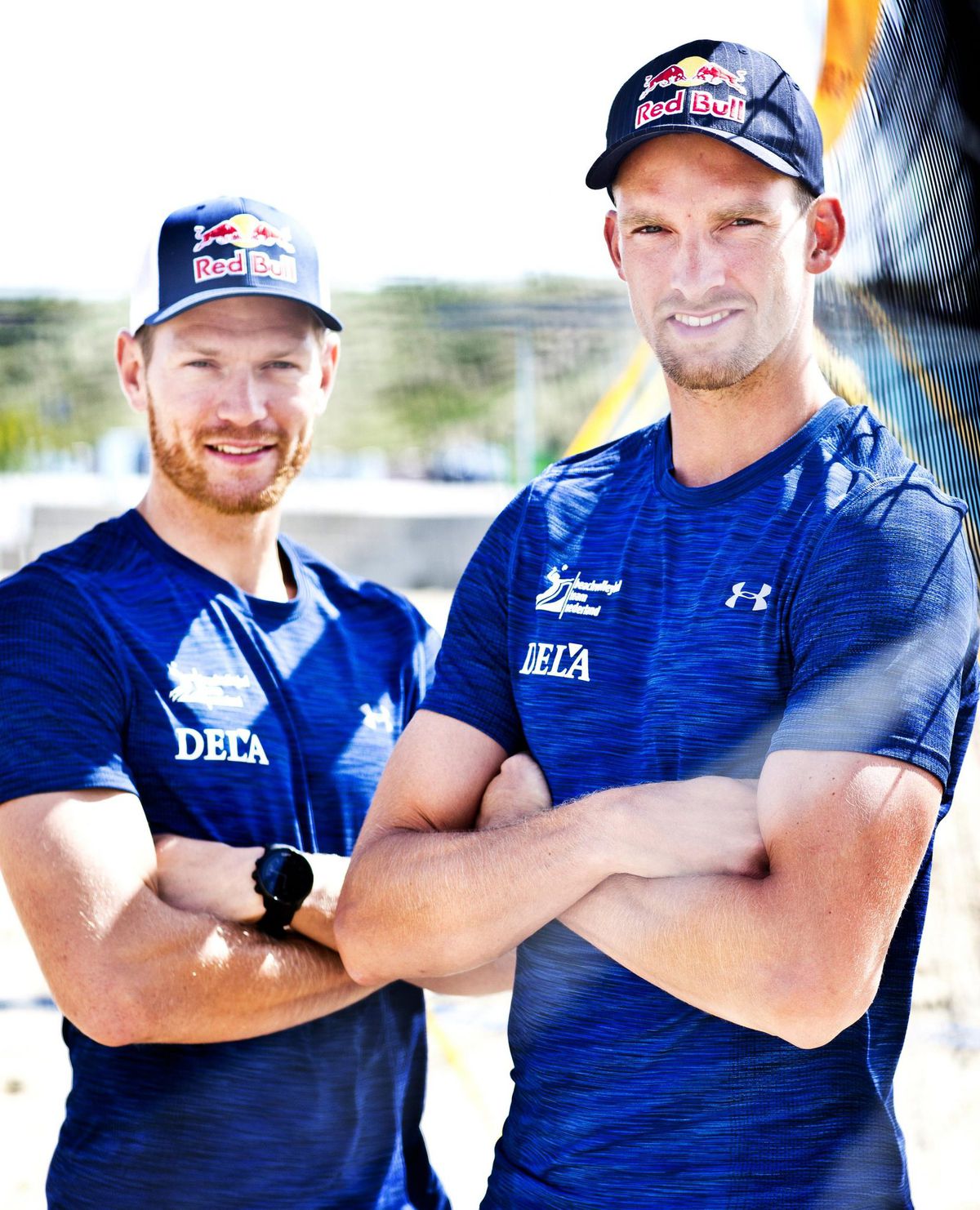 Brouwer en Meeuwsen winnen eerste pot op WK beachvolleybal