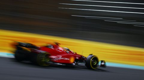 Hierdoor kon Charles Leclerc ondanks een gele vlag de snelste raceronde noteren