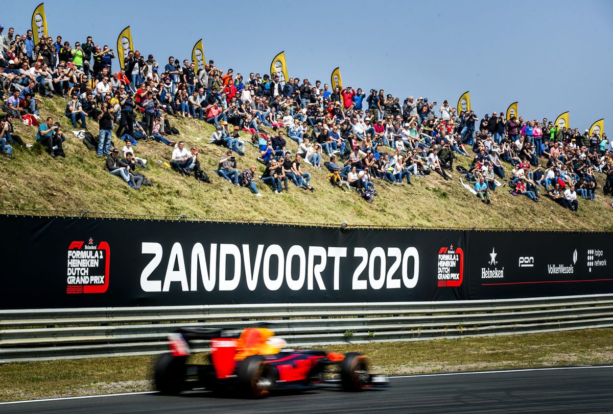 Milieuverenigingen willen naar de rechter stappen vanwege Grand Prix in Zandvoort