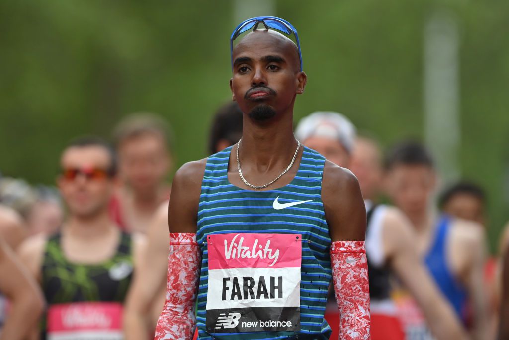 Slecht nieuws voor marathon van Londen: topper Mo Farah meldt zich af met heupblessure