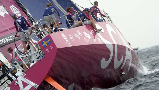 Volvo Ocean Race langer en zwaarder: meer actie, meer snelheid